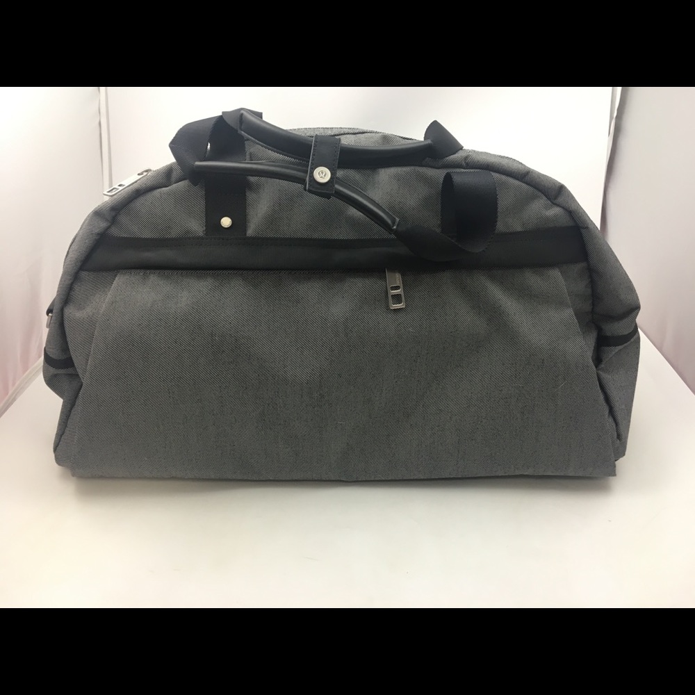 Lululemon All You Need Grey Duffel